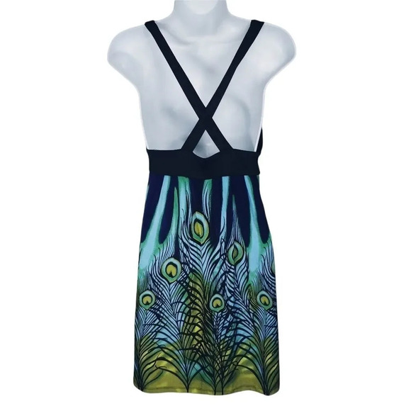 Costa  Blanca Summer Dress, Umpire Waist, S - Picture 5 of 7